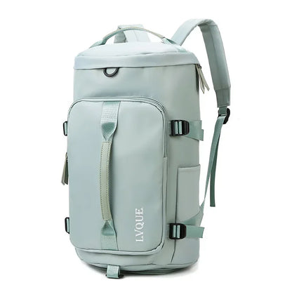 Sac de sport femme Luméra élégant avec rangement chic et compartiments multiples. Sac de sport femme avec compartiment à chaussures indépendant. Sac de sport femme grande capacité pour salle de sport et voyage. Sac de sport femme imperméable et léger pour déplacements quotidiens. Sac de sport femme yoga et fitness avec poches pratiques. Sac de sport bandoulière chic et polyvalent pour femme de Rangement Chic. Sac de sport femme week-end pratique 