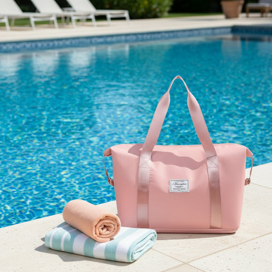 Découvrez le sac de sport femme PowerMove™ allié stylé pour activités quotidiennes actives, idéal comme sac de sport femme ultraléger imperméable en polyester résistant pour salle fitness yoga et natation, ce sac de sport femme multifonction avec compartiment sec et humide évite mélange vêtements mouillés et affaires sèches pour organisation parfaite, parfait pour sac de sport femme tote décontracté grande capacité adaptable week-end improvisé ou voyages courts de la boutique RangementChic, un sac de sport 