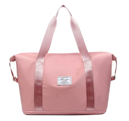 Découvrez le sac de sport femme PowerMove™ allié stylé pour activités quotidiennes actives, idéal comme sac de sport femme ultraléger imperméable en polyester résistant pour salle fitness yoga et natation, ce sac de sport femme multifonction avec compartiment sec et humide évite mélange vêtements mouillés et affaires sèches pour organisation parfaite, parfait pour sac de sport femme tote décontracté grande capacité adaptable week-end improvisé ou voyages courts de la boutique RangementChic, un sac de sport 