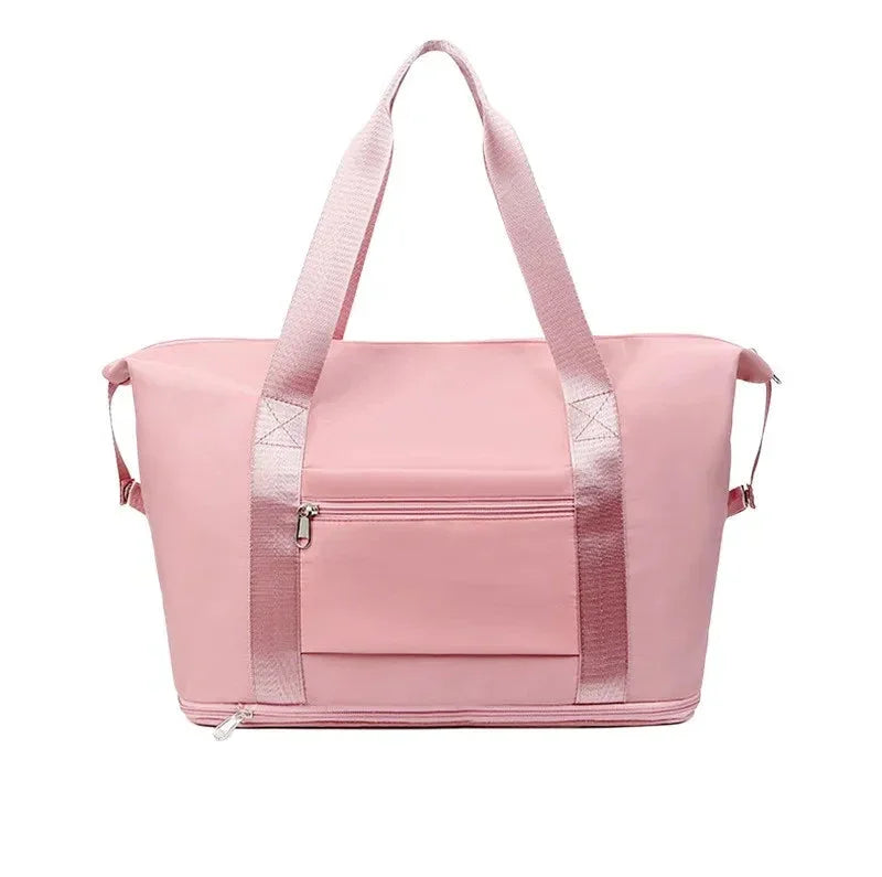 Découvrez le sac de sport femme PowerMove™ allié stylé pour activités quotidiennes actives, idéal comme sac de sport femme ultraléger imperméable en polyester résistant pour salle fitness yoga et natation, ce sac de sport femme multifonction avec compartiment sec et humide évite mélange vêtements mouillés et affaires sèches pour organisation parfaite, parfait pour sac de sport femme tote décontracté grande capacité adaptable week-end improvisé ou voyages courts de la boutique RangementChic, un sac de sport 