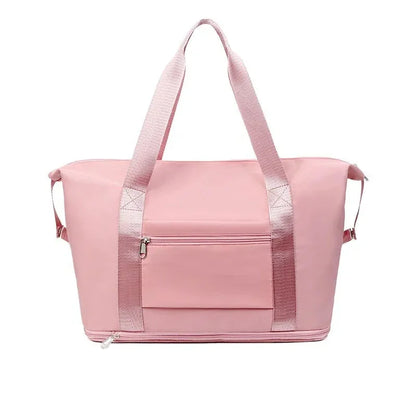 Découvrez le sac de sport femme PowerMove™ allié stylé pour activités quotidiennes actives, idéal comme sac de sport femme ultraléger imperméable en polyester résistant pour salle fitness yoga et natation, ce sac de sport femme multifonction avec compartiment sec et humide évite mélange vêtements mouillés et affaires sèches pour organisation parfaite, parfait pour sac de sport femme tote décontracté grande capacité adaptable week-end improvisé ou voyages courts de la boutique RangementChic, un sac de sport 