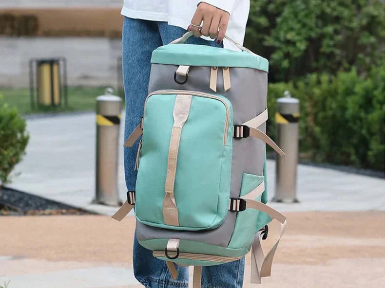 Sac de sport femme Luméra élégant avec rangement chic et compartiments multiples. Sac de sport femme avec compartiment à chaussures indépendant. Sac de sport femme grande capacité pour salle de sport et voyage. Sac de sport femme imperméable et léger pour déplacements quotidiens. Sac de sport femme yoga et fitness avec poches pratiques. Sac de sport bandoulière chic et polyvalent pour femme de Rangement Chic. Sac de sport femme week-end pratique 