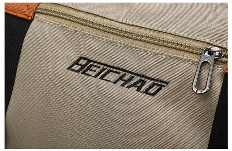 Découvrez le sac de sport femme Movella™, l'accessoire indispensable pour les femmes actives à la recherche d'un sac de sport femme imperméable en tissu Oxford résistant aux intempéries, un sac de sport femme avec compartiment séparé pour chaussures et linge humide pour une organisation hygiénique, un sac de sport femme polyvalent adaptable du bureau à la salle de sport avec capacité généreuse de 20-35L pour 3-5 jours d'affaires, un sac de sport femme élégant disponible en 7 couleurs tendance comme vert kak