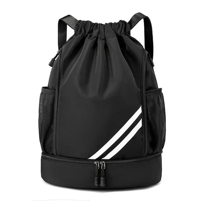 Le sac de sport femme ÉtancPro polyvalent pour fitness et basketball, idéal pour activités quotidiennes et sports collectifs, est un sac à dos sport femme ÉtancPro en térylène imperméable résistant à l'eau pour séances d'entraînement intenses, compact avec capacité inférieure à 20L parfait pour essentials sans encombrement, unisexe au design moderne élégant pour femmes et hommes actifs, polyvalent pour activités de plein air comme randonnée et escalade, résistant à l'eau et à l'usure pour durabilité optimal