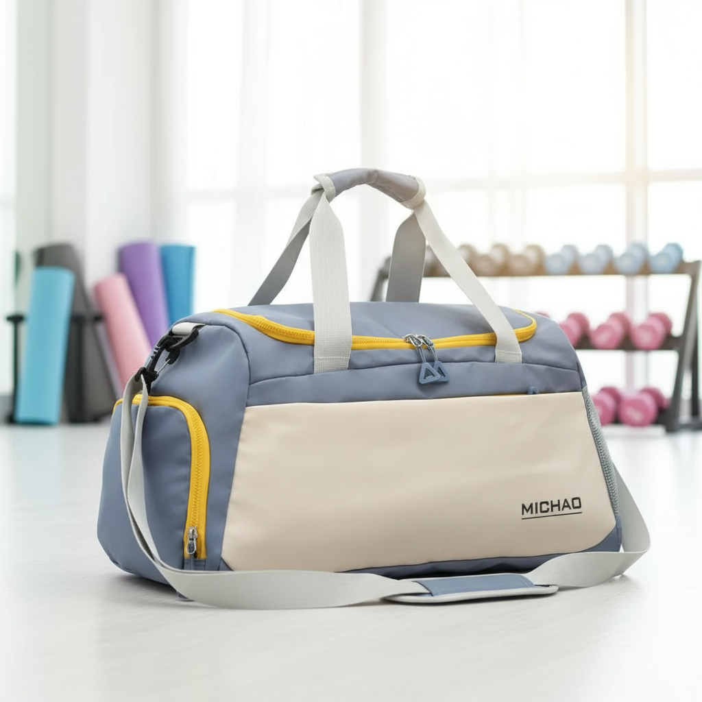 Sac de sport femme | Compartiment étanche