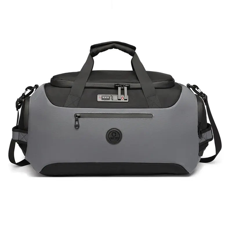Sac cabine multifonction pour homme porté main, épaule ou sac à dos, pratique pour voyage, sport et déplacements professionnels