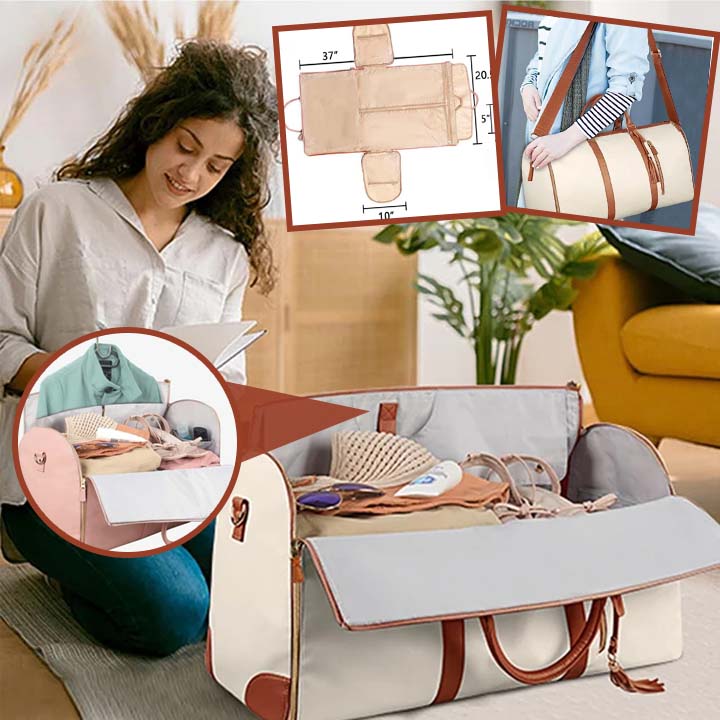 Sac de voyage pliable | Pli&Go™ - Rangement Chic