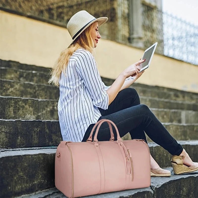Sac de voyage pliable | Pli&Go™ - Rangement Chic