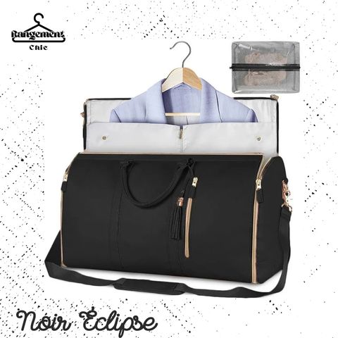 Sac de voyage pliable | Pli&Go™ - Rangement Chic