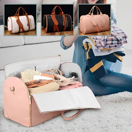 Sac de voyage pliable | Pli&Go™ - Rangement Chic