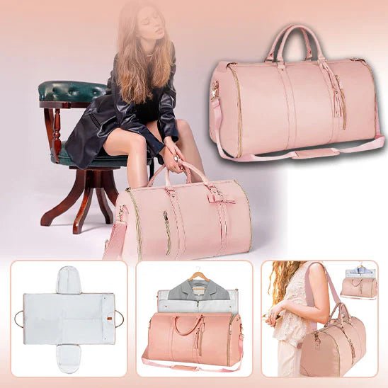 Sac de voyage pliable | Pli&Go™ - Rangement Chic