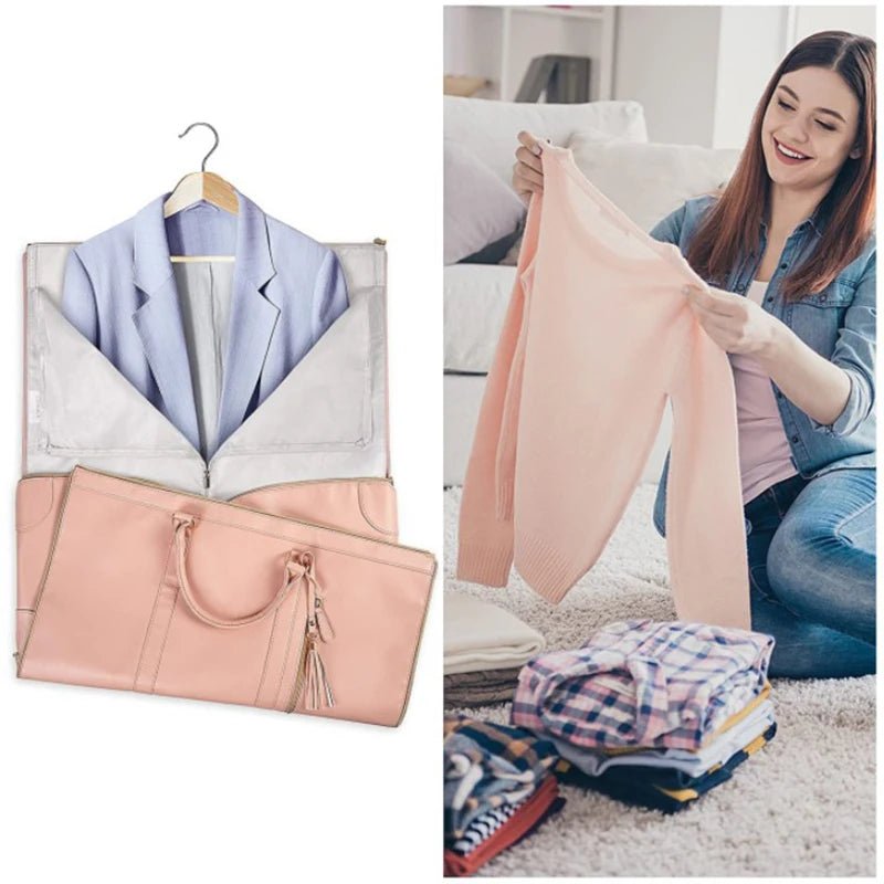 Sac de voyage pliable | Pli&Go™ - Rangement Chic