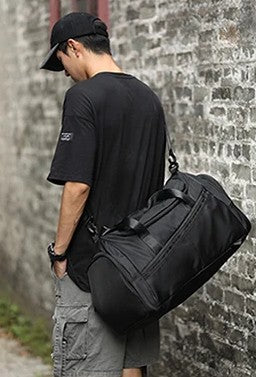 Sac de voyage 40L polyvalent sport et voyage, sac de sport gym bag léger et pliable avec compartiment chaussures séparé, sac de voyage homme femme idéal pour week-end, court séjour, long séjour, long trajet, entraînement sportif, fitness, déplacements quotidiens, bagage pratique durable en matériaux de haute qualité, sac de voyage cabine fonctionnel et résistant