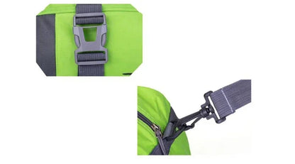 Le sac de sport femme Zenova imperméable pour yoga et fitness offre une capacité de 20-35L idéale pour transporter tenues et accessoires, avec un compartiment chaussures séparé parfait pour voyage cabine et activités quotidiennes, fabriqué en nylon Oxford résistant à l'humidité pour piscine et fitness, ergonomique avec bretelles ajustables pour un confort optimal sans douleur d'épaule, doté d'une organisation optimale pour tapis, gourde et vêtements, léger et durable adapté aux week-ends actifs et déplaceme