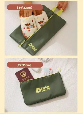 Organisateur de valise étanche TravelMax 7 avec sac organisateur de valise et pochettes de rangement pour vêtements, chaussures et accessoires, set organisateur de valise cabine gain de place pour voyage organisé