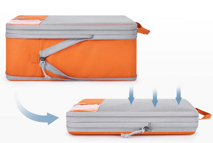 Set organisateur de valise étanche et compressible, pochettes et sacs de voyage pour organisation optimale des bagages