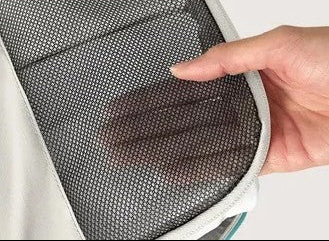 Organisateur de valise compressible haut de gamme pack de 6 cubes d’emballage à compression pour voyage organisé et gain de place optimal