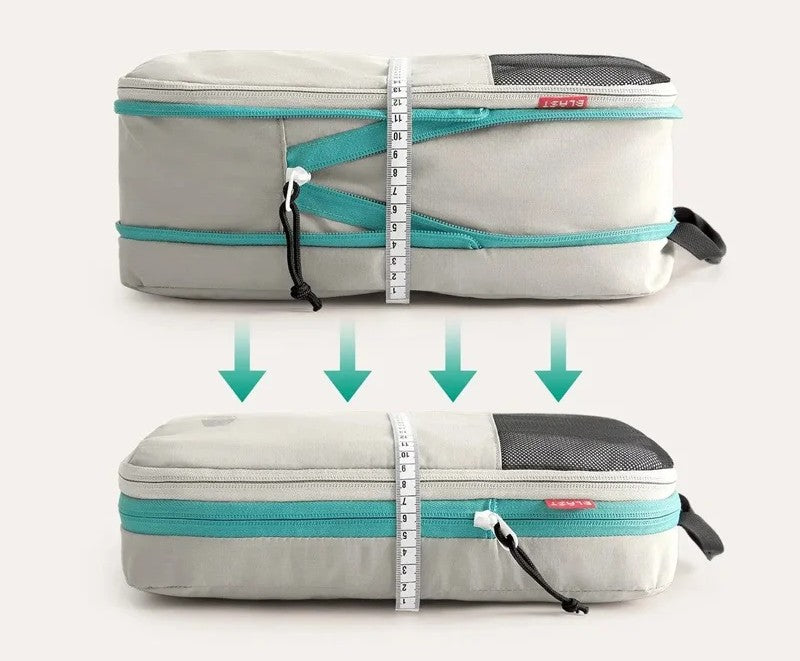 Organisateur de voyage pour valise extensible et compressible accessoires de rangement haute qualité pour voyages courts et longs