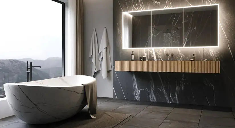 Rangement Chic vous offre une solution complète pour bien organiser l'espace de salle de bain