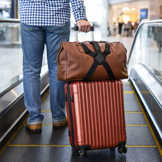  La sangle pour valise apporte une solution pratique pour voyager de manière plus organisée, que ce soit en avion, en train ou lors de trajets urbains. 