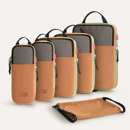 Organisateur de voyage pour valise extensible et compressible accessoires de rangement haute qualité pour voyages courts et longs