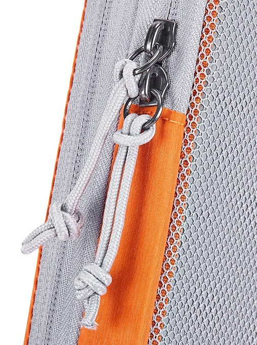 Organisateur de valise cabine compressible avec set de rangement voyage, gain de place par compression pour vêtements et accessoires