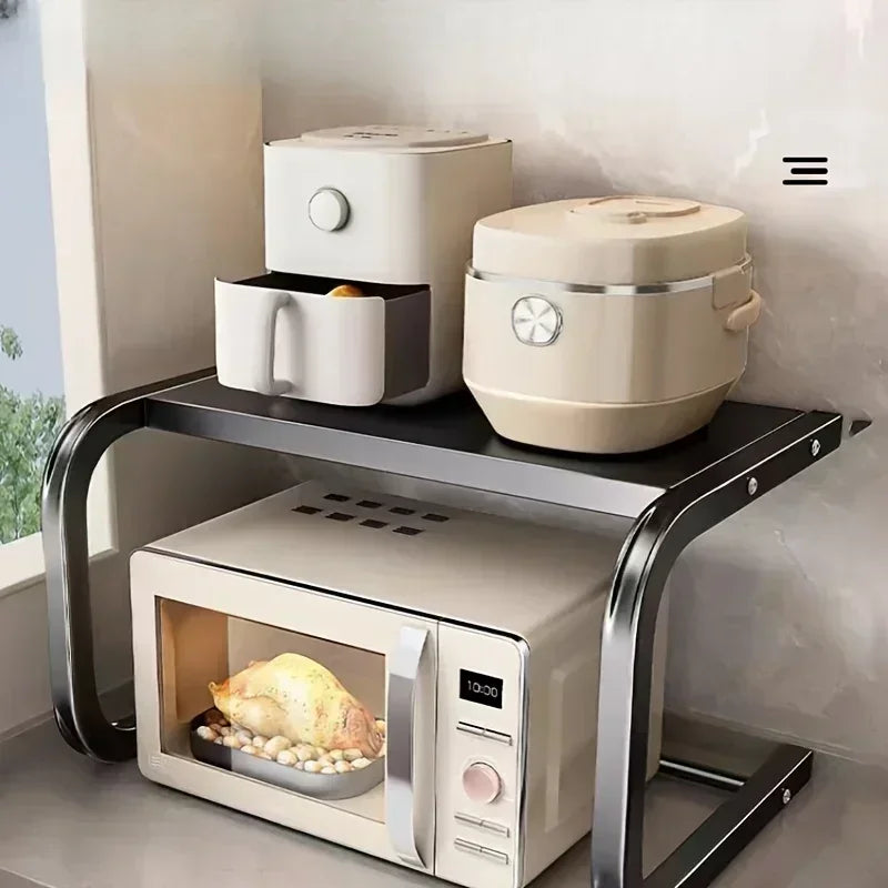 Etagere pour micro onde | CuistoZen™ - Rangement Chic