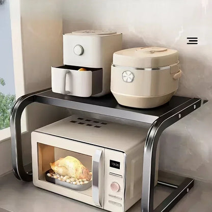 Etagere pour micro onde | CuistoZen™ - Rangement Chic