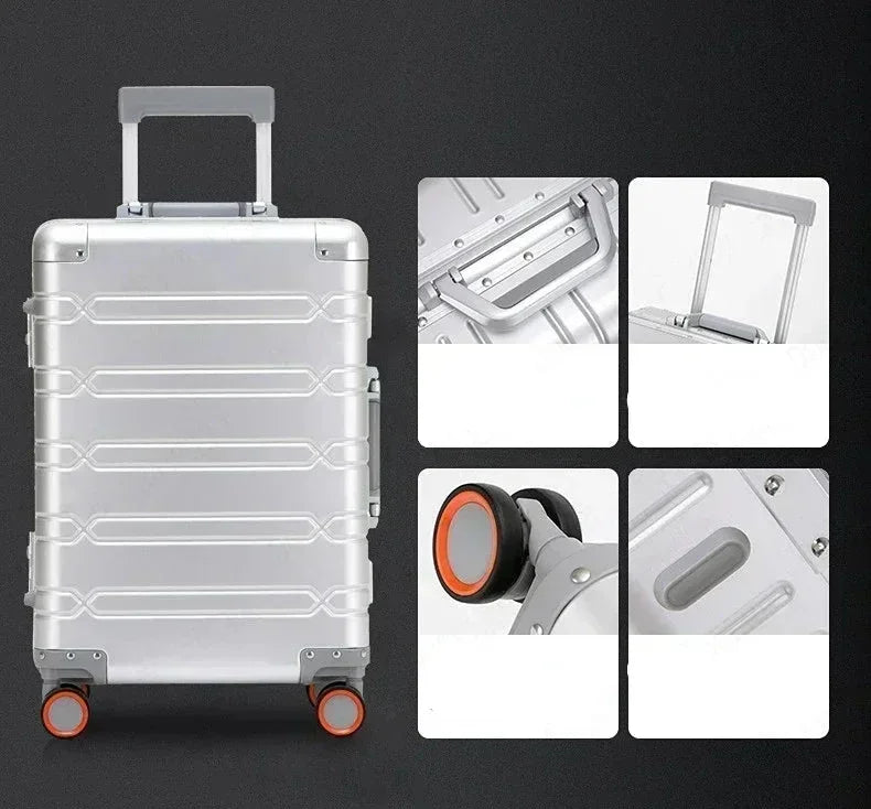 Valise cabine 20 pouces Élégance compatible Air France, easyJet et Ryanair, dimension valise cabine optimisée pour respecter la taille valise cabine et voyager sans frais