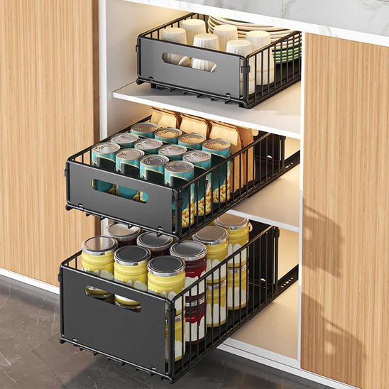 Tiroir coulissant | Tiroir Express™ - Rangement Chic
