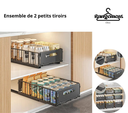 Tiroir coulissant | Tiroir Express™ - Rangement Chic