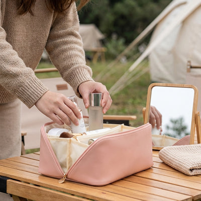 Kulturtasche Reise | Élégance Luxe™
