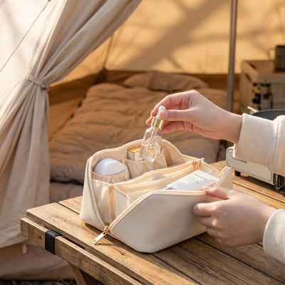 Kulturtasche Reise | Élégance Luxe™
