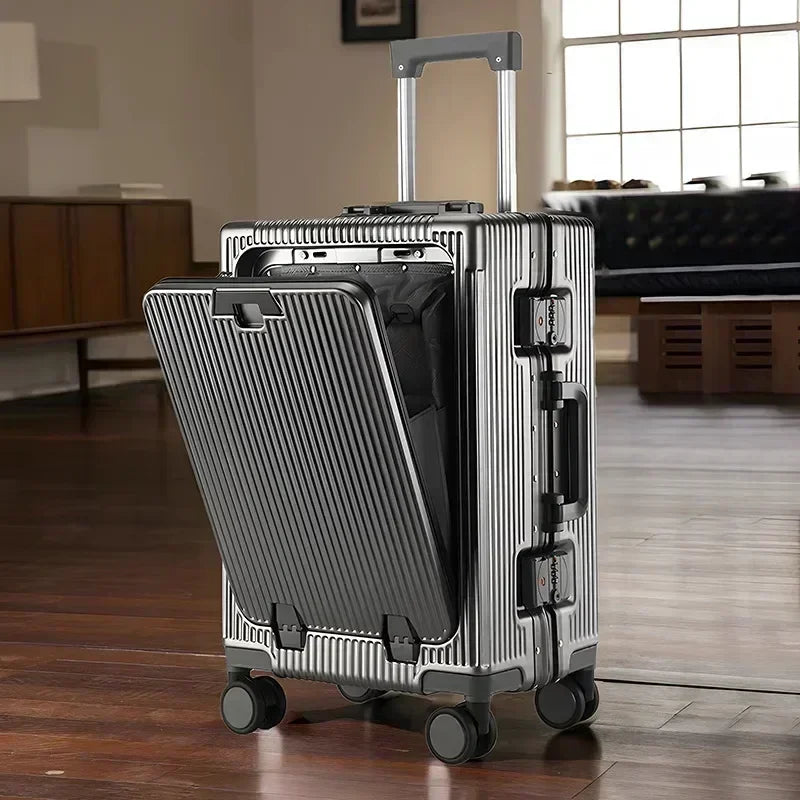 Valise cabine AirFrame Pro 20 pouces pensée pour les voyages professionnels et déplacements fréquents