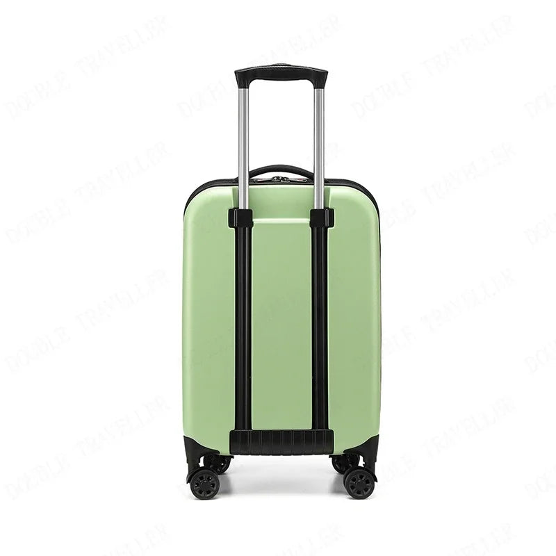 Valise cabine FlexRoll 20 pouces à roulettes pliable, bagage cabine léger de voyage en ABS et PC haute résistance, valise cabine à roulette pliable avec structure renforcée, capacité 45 litres extensible, épaisseur pliée 9 cm et extension jusqu’à 23 cm, valise de voyage compacte avec roues 360 degrés silencieuses, trolley cabine maniable et stable, verrouillage sécurisé par mot de passe, small cabin trolley case idéal avion, carry on luggage 20 inch conforme bagage cabine, valise cabine moderne pour city