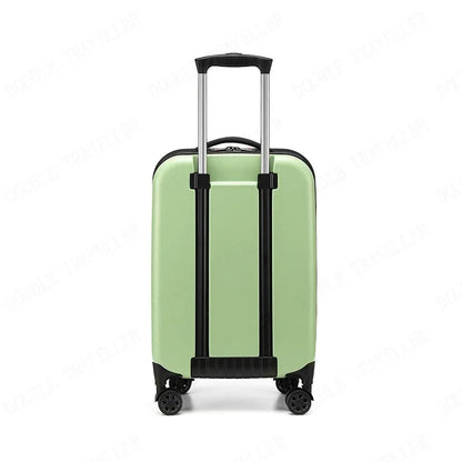 Valise cabine FlexRoll 20 pouces à roulettes pliable, bagage cabine léger de voyage en ABS et PC haute résistance, valise cabine à roulette pliable avec structure renforcée, capacité 45 litres extensible, épaisseur pliée 9 cm et extension jusqu’à 23 cm, valise de voyage compacte avec roues 360 degrés silencieuses, trolley cabine maniable et stable, verrouillage sécurisé par mot de passe, small cabin trolley case idéal avion, carry on luggage 20 inch conforme bagage cabine, valise cabine moderne pour city