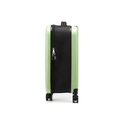 Valise cabine FlexRoll 20 pouces à roulettes pliable, bagage cabine léger de voyage en ABS et PC haute résistance, valise cabine à roulette pliable avec structure renforcée, capacité 45 litres extensible, épaisseur pliée 9 cm et extension jusqu’à 23 cm, valise de voyage compacte avec roues 360 degrés silencieuses, trolley cabine maniable et stable, verrouillage sécurisé par mot de passe, small cabin trolley case idéal avion, carry on luggage 20 inch conforme bagage cabine, valise cabine moderne pour city