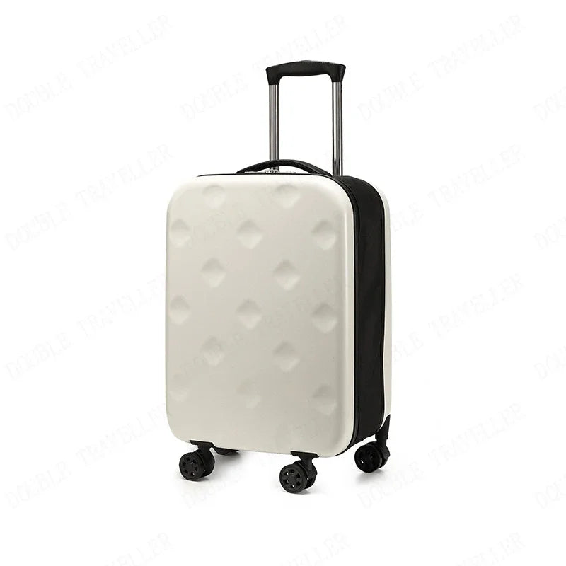 Valise cabine FlexRoll 20 pouces à roulettes pliable, bagage cabine léger de voyage en ABS et PC haute résistance, valise cabine à roulette pliable avec structure renforcée, capacité 45 litres extensible, épaisseur pliée 9 cm et extension jusqu’à 23 cm, valise de voyage compacte avec roues 360 degrés silencieuses, trolley cabine maniable et stable, verrouillage sécurisé par mot de passe, small cabin trolley case idéal avion, carry on luggage 20 inch conforme bagage cabine, valise cabine moderne pour city