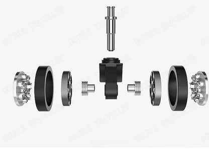 Valise cabine FlexRoll 20 pouces à roulettes pliable, bagage cabine léger de voyage en ABS et PC haute résistance, valise cabine à roulette pliable avec structure renforcée, capacité 45 litres extensible, épaisseur pliée 9 cm et extension jusqu’à 23 cm, valise de voyage compacte avec roues 360 degrés silencieuses, trolley cabine maniable et stable, verrouillage sécurisé par mot de passe, small cabin trolley case idéal avion, carry on luggage 20 inch conforme bagage cabine, valise cabine moderne pour city