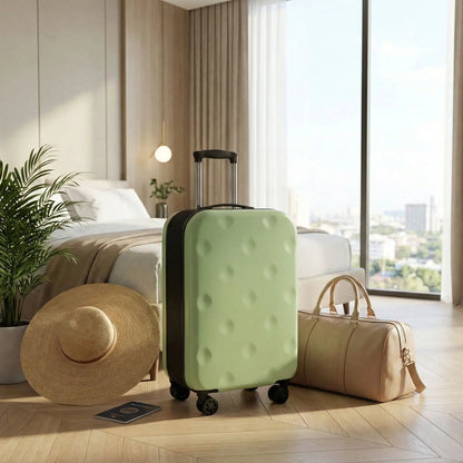 Valise cabine FlexRoll 20 pouces à roulettes pliable, bagage cabine léger de voyage en ABS et PC haute résistance, valise cabine à roulette pliable avec structure renforcée, capacité 45 litres extensible, épaisseur pliée 9 cm et extension jusqu’à 23 cm, valise de voyage compacte avec roues 360 degrés silencieuses, trolley cabine maniable et stable, verrouillage sécurisé par mot de passe, small cabin trolley case idéal avion, carry on luggage 20 inch conforme bagage cabine, valise cabine moderne pour city