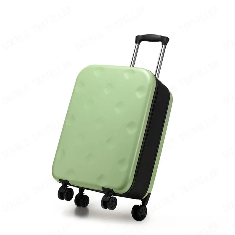 Valise cabine FlexRoll 20 pouces à roulettes pliable, bagage cabine léger de voyage en ABS et PC haute résistance, valise cabine à roulette pliable avec structure renforcée, capacité 45 litres extensible, épaisseur pliée 9 cm et extension jusqu’à 23 cm, valise de voyage compacte avec roues 360 degrés silencieuses, trolley cabine maniable et stable, verrouillage sécurisé par mot de passe, small cabin trolley case idéal avion, carry on luggage 20 inch conforme bagage cabine, valise cabine moderne pour city