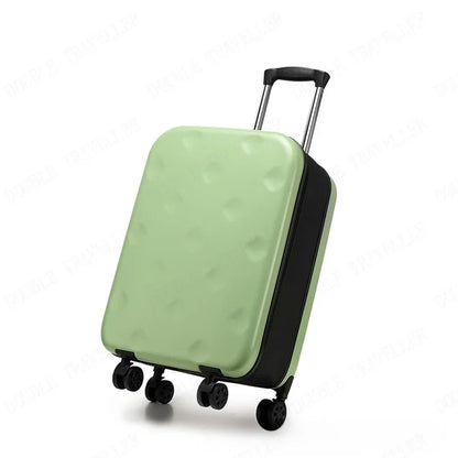 Valise cabine FlexRoll 20 pouces à roulettes pliable, bagage cabine léger de voyage en ABS et PC haute résistance, valise cabine à roulette pliable avec structure renforcée, capacité 45 litres extensible, épaisseur pliée 9 cm et extension jusqu’à 23 cm, valise de voyage compacte avec roues 360 degrés silencieuses, trolley cabine maniable et stable, verrouillage sécurisé par mot de passe, small cabin trolley case idéal avion, carry on luggage 20 inch conforme bagage cabine, valise cabine moderne pour city