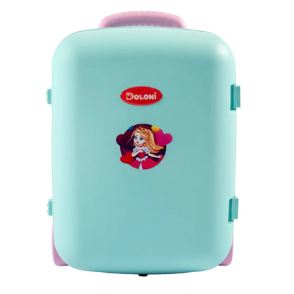 Valise enfant JuniorVoyage™ légère et résistante, valise de voyage pour enfant avec 2 roues solides, poignée ergonomique confortable, design coloré rose menthe, valise enfant certifiée CE EN71, bagage enfant durable anti-rayures, valise enfant pour vacances, week-end, avion et train, valise enfant pratique pour vêtements jouets et livres, valise roulante enfant idéale pour filles et garçons, valise voyage enfant premium ergonomique et sécurisée